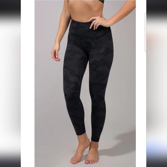 Yogalicious Pants - Yogalicious Lux Black Camo Leggings